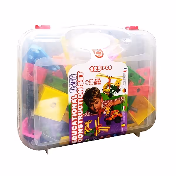 بازی هزار سازه سوپر 125 قطعه فکرآذین