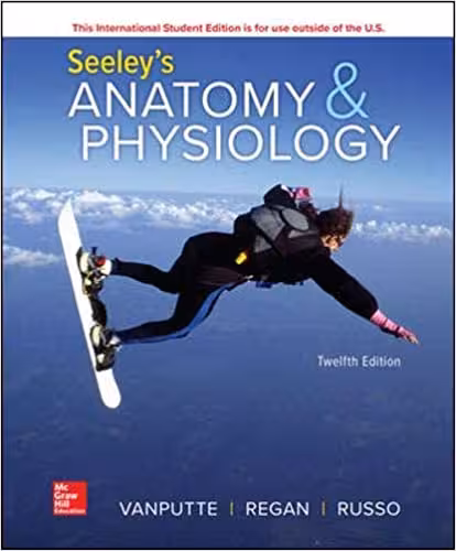 خرید و دانلود نسخه کامل کتاب Seeley's Anatomy & Physiology (12th Edition) - Orginal Pdf