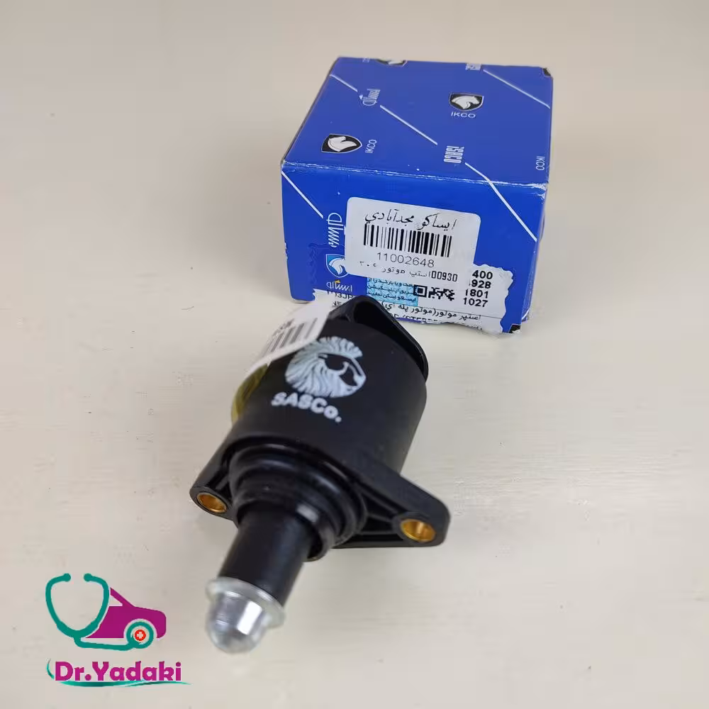 استپر موتور پژو 206 تیپ 2 (موتور TU3) شرکتی ایساکو اصل 1010400199