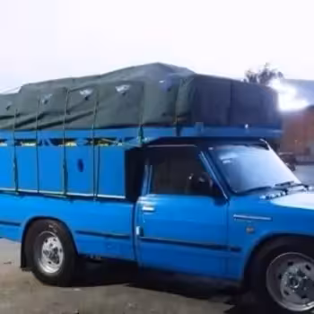 چادر نیسان 3 در 4 برزنت 9 لایه