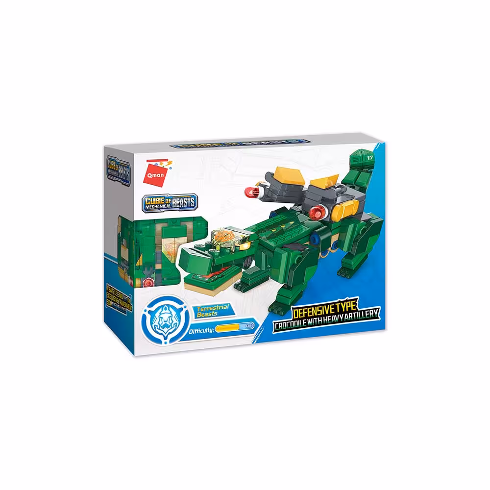 ساختنی کیومن مدل کروکدیل کد C41217 جمع شونده