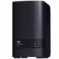 ذخیره ساز تحت شبکه وسترن دیجیتال مدل My Cloud EX2 Ultra ظرفیت 4 ترابایت
