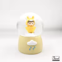 گوی چراغدار متوسط زرد  ویدیو 14030757