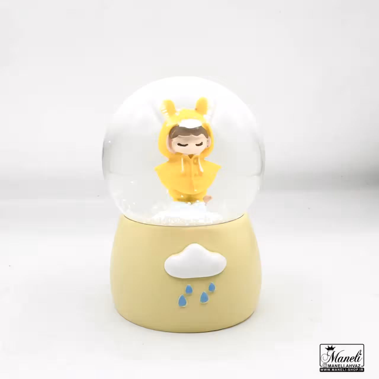 گوی چراغدار متوسط زرد  ویدیو 14030757