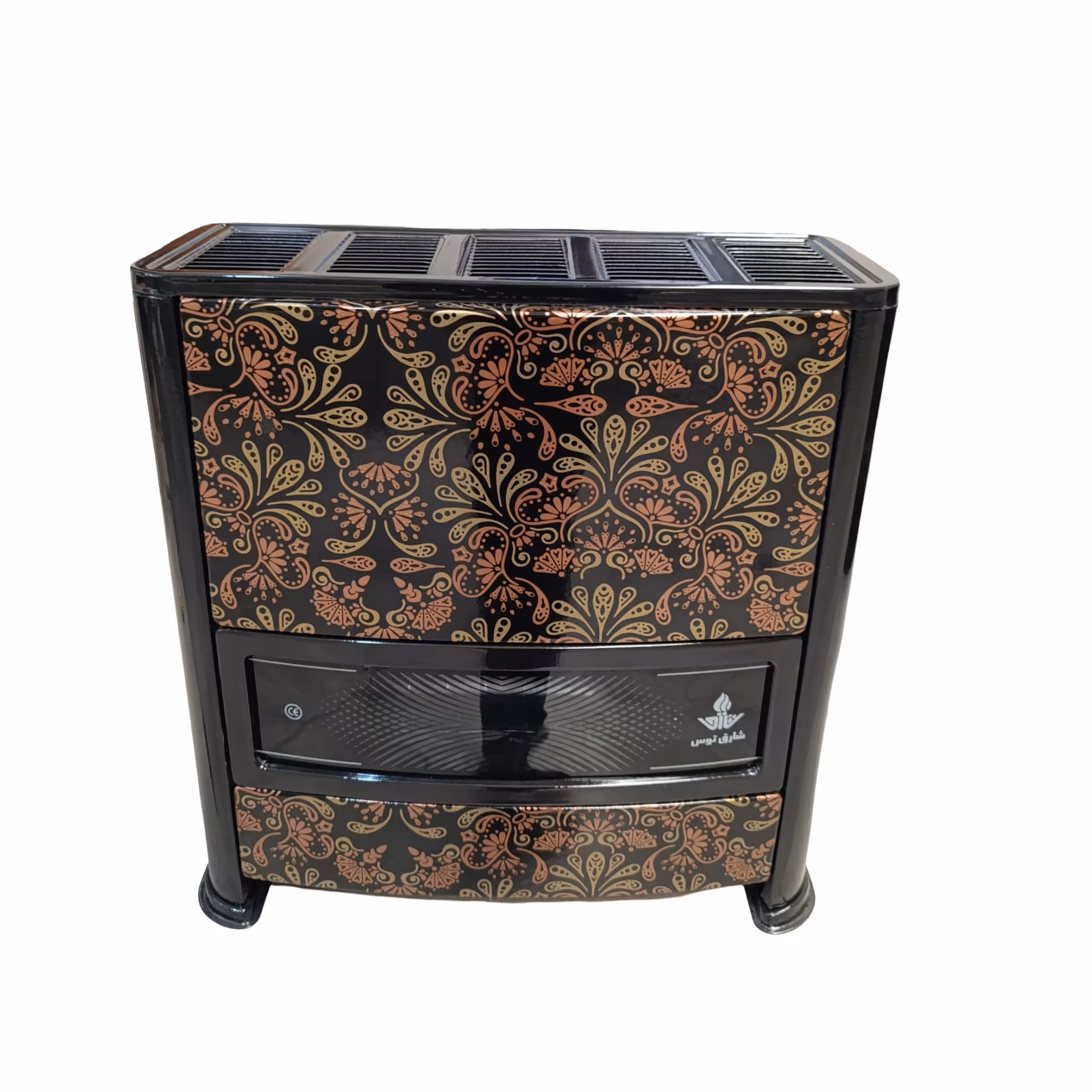 بخاری گازی 9000 شفق گرافیکی مرجان شارق توس