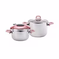 زودپز دوقلو کاراجا مدل Perfect گنجایش 4 و 6 لیتری
