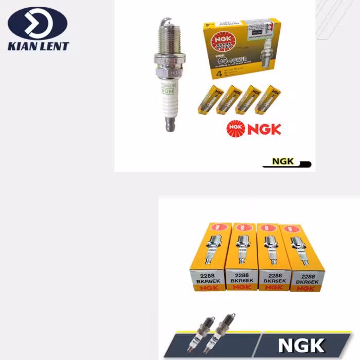 شمع سوزنی پایه کوتاه ایریدیوم پورشه باکستر برند NGK(اورجینال)بسته 4 عددی