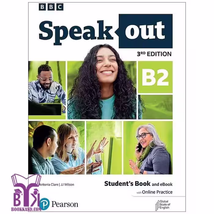 کتاب Speak out B2 ویرایش سوم
