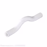 آذین لوله خمدار PP-RCT سایز 25 میلی متر تک لایه