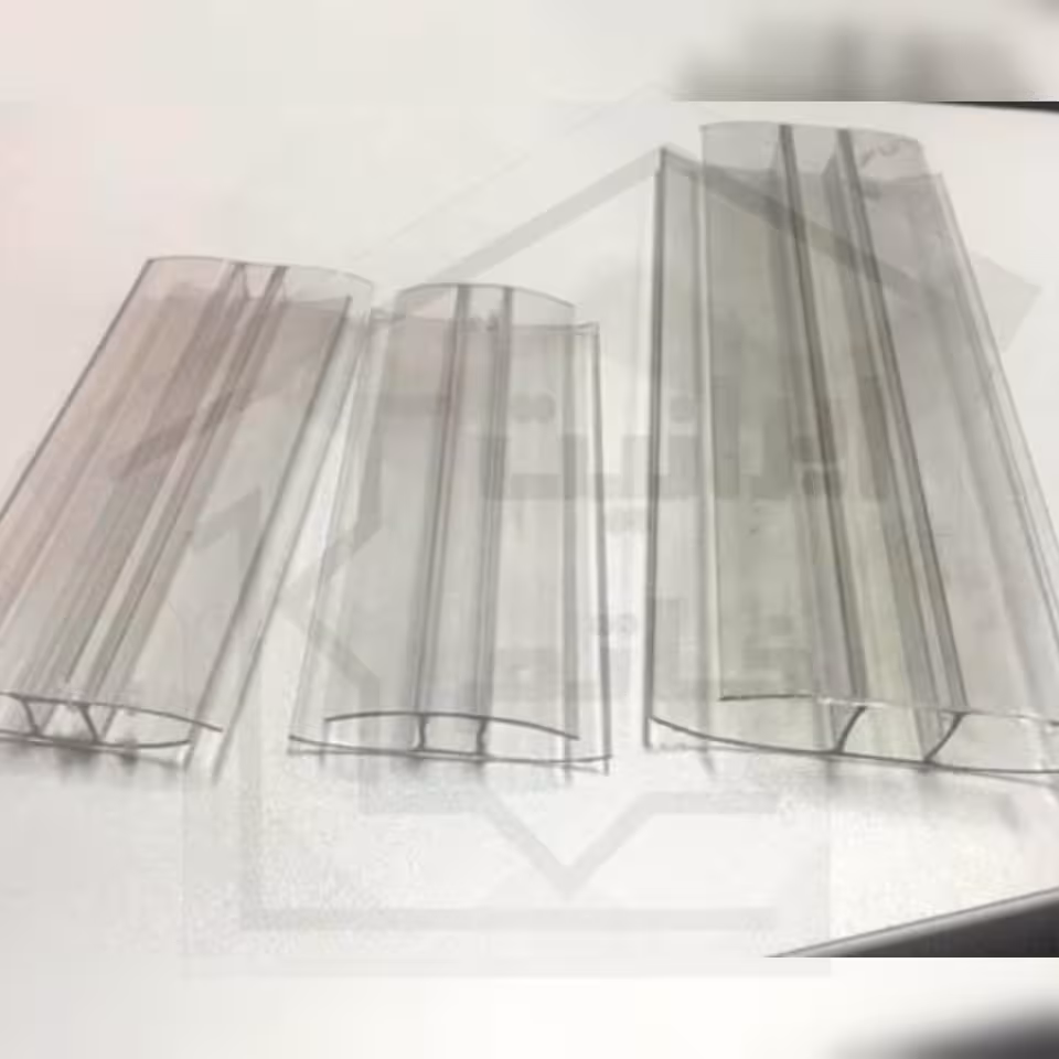 H_اچ پلی کربنات 6 و 8 و 10  میل 6 متری ( 26 تا 50 شاخه )