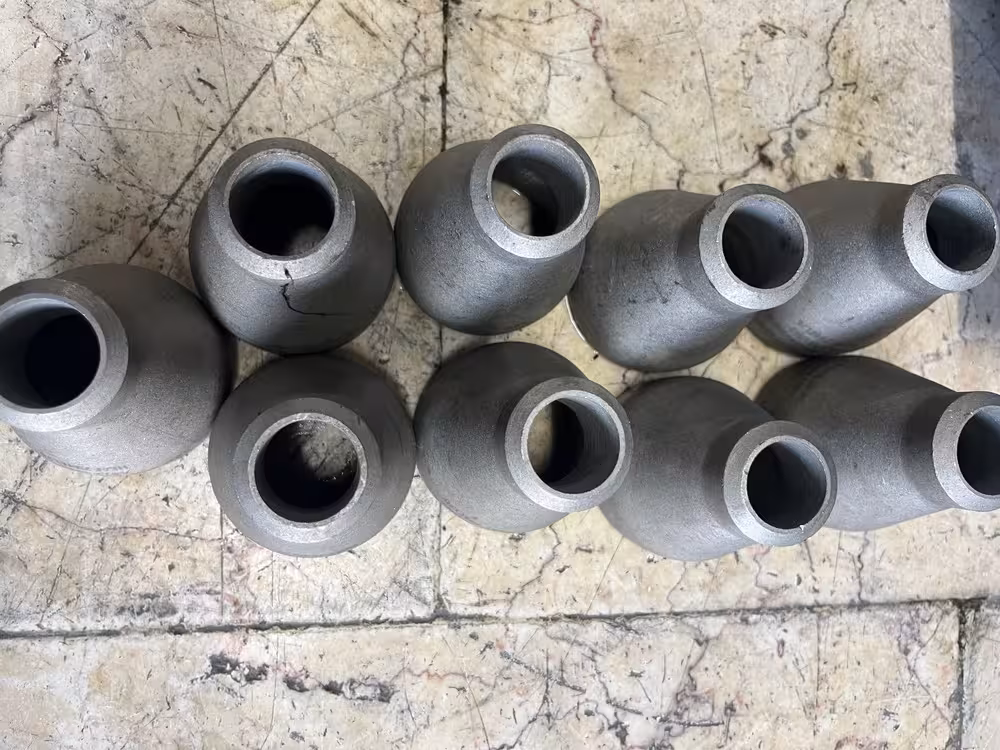 تبدیل صاف 1 * 2 اینچ دابلکس رده 80 * 40SXS  از جنس  A 815 / S31803