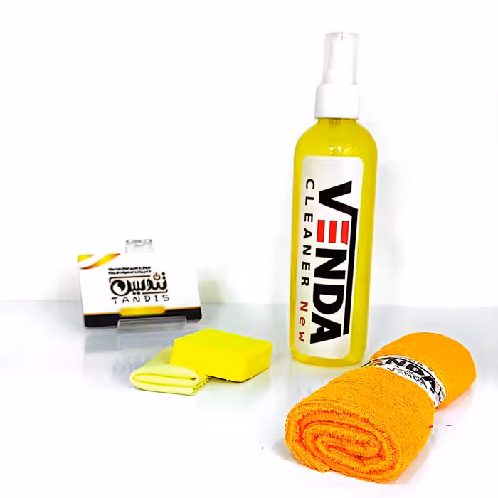 اسپری تمیز کننده ال سی دی LCD کیت تمیز کننده برند وندا -کد 12710