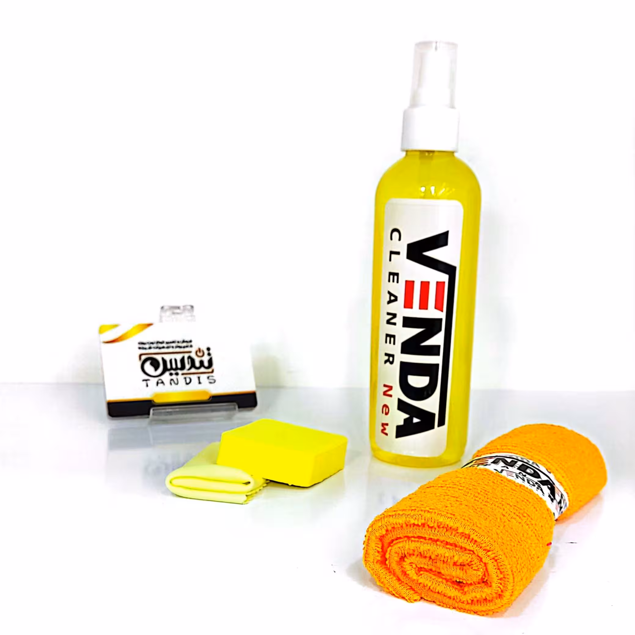 اسپری تمیز کننده ال سی دی LCD کیت تمیز کننده برند وندا -کد 12710