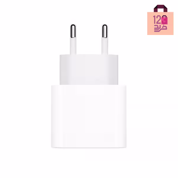 آداپتور فست شارژ اپل 18 وات مدل A1692 با خروجی USB type C