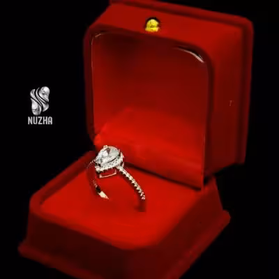 انگشترنقره دخترانه کدand1016