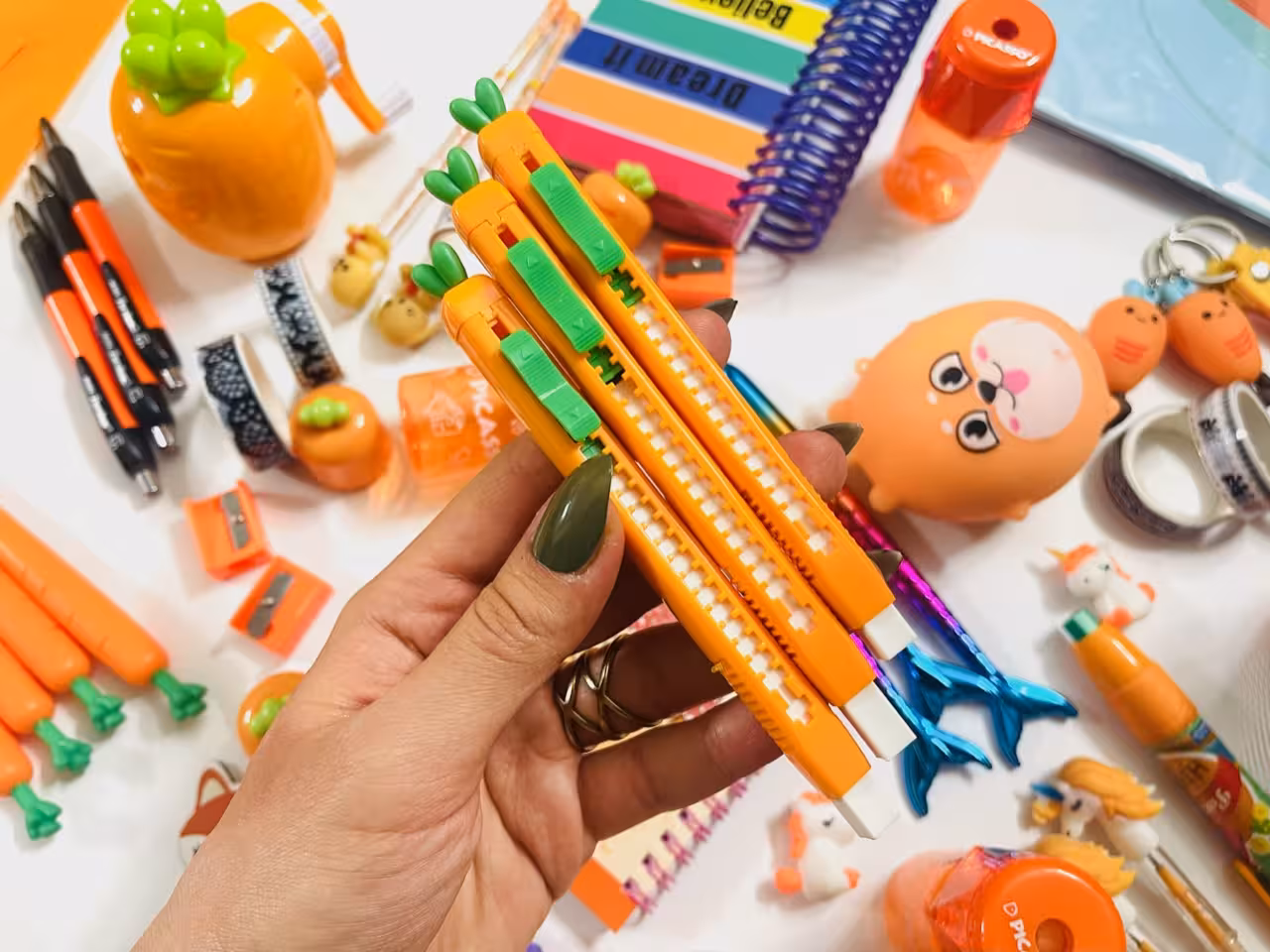 پاکن کاتری هویج