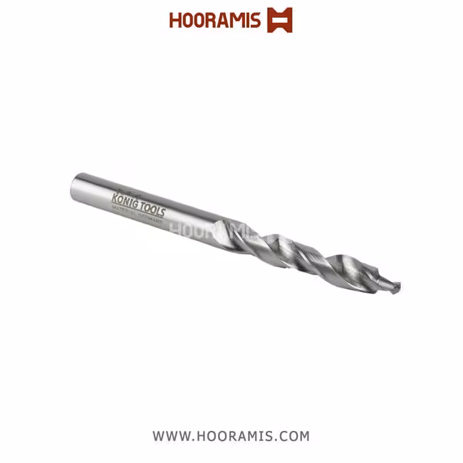 مته نوکدار راستگرد 110*12*6 با کد (MT 30) ارجینال جهت ایجاد سوراخ چهار پهلوی دستگیره درماشین   Omurzak