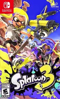 بازی Splatoon 3 برای Nintendo Switch