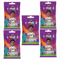 اسباب بازی شانسی کیمدی مدل فوتبالی چمپس 2025 مجموعه 5 عددی