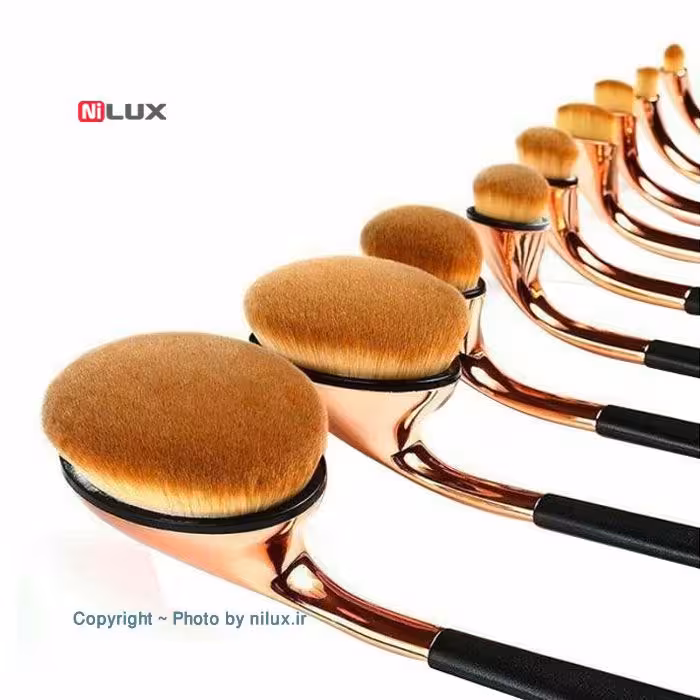 پک برس های آرایشی آلا استادیو طرح گلف بسته 9 عددی