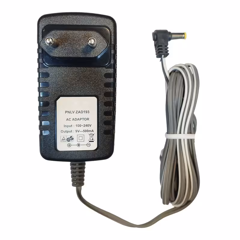 آداپتور 9 ولت 500 میلی آمپر مدل KSRE-9V-05A | کالا مکس
