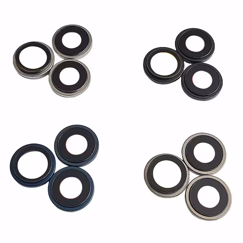 شیشه دوربین با فریم آیفون Iphone 15 Pro Max