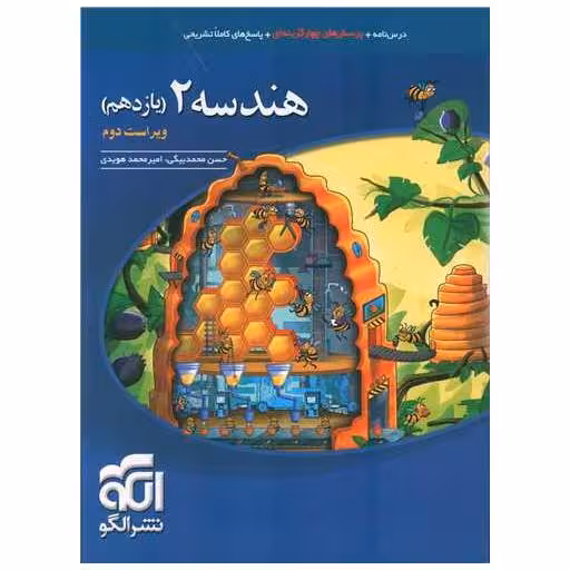 کتاب هندسه یازدهم تست اثر حسم محمد بیگی ، امیر محمد هویدی