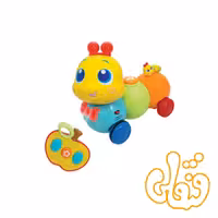 کرم ابریشم کنترلی موزیکال وین فان R/C Wriggle &#039;N Giggle Caterpillar 1140