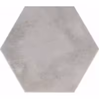 کاشی فخار رفسنجان مدل شش گوش اسنو 20*23