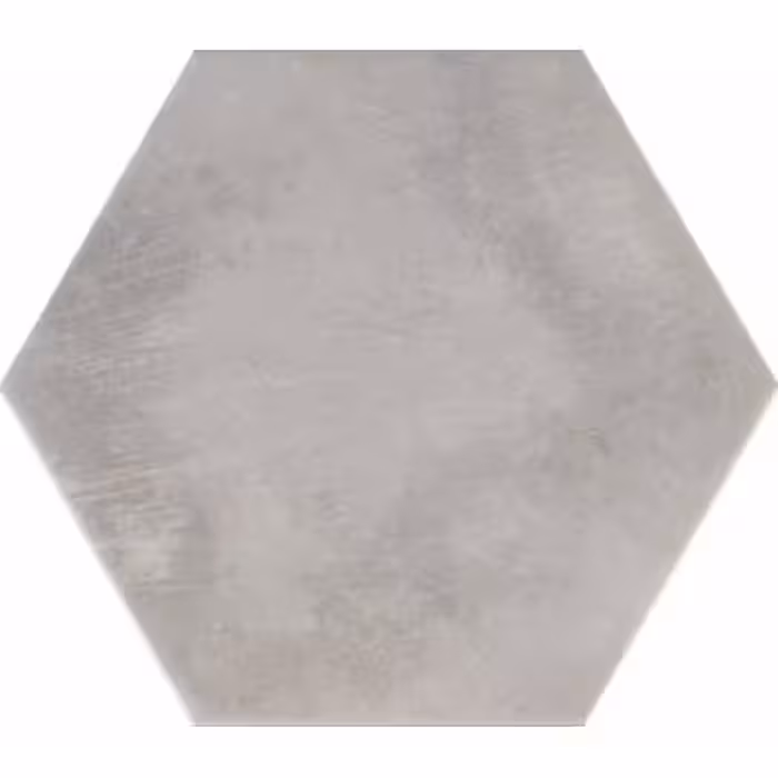 کاشی فخار رفسنجان مدل شش گوش اسنو 20*23