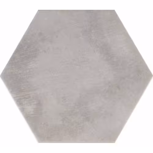 کاشی فخار رفسنجان مدل شش گوش اسنو 20*23