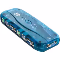 سوییچ چهار پورت KVM پی نت PS2 مدل FJ-K104