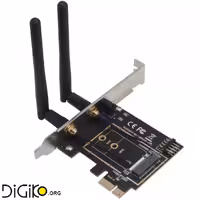 کارت تبدیل بیسیم PCI-E به M.2