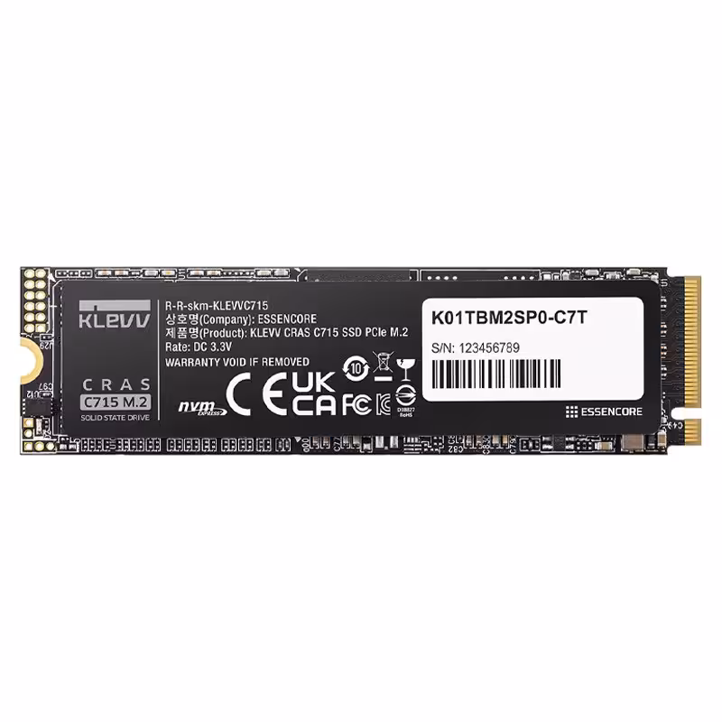 حافظه SSD کلو Klevv CRAS C715 1TB M.2