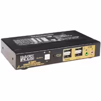 سوئیچ کی وی ام 2 خروجی اتومات Display Port USB کی نت پلاس مدل KP-SWKDP02