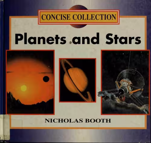 خرید و دانلود نسخه کامل کتاب Planets and Stars