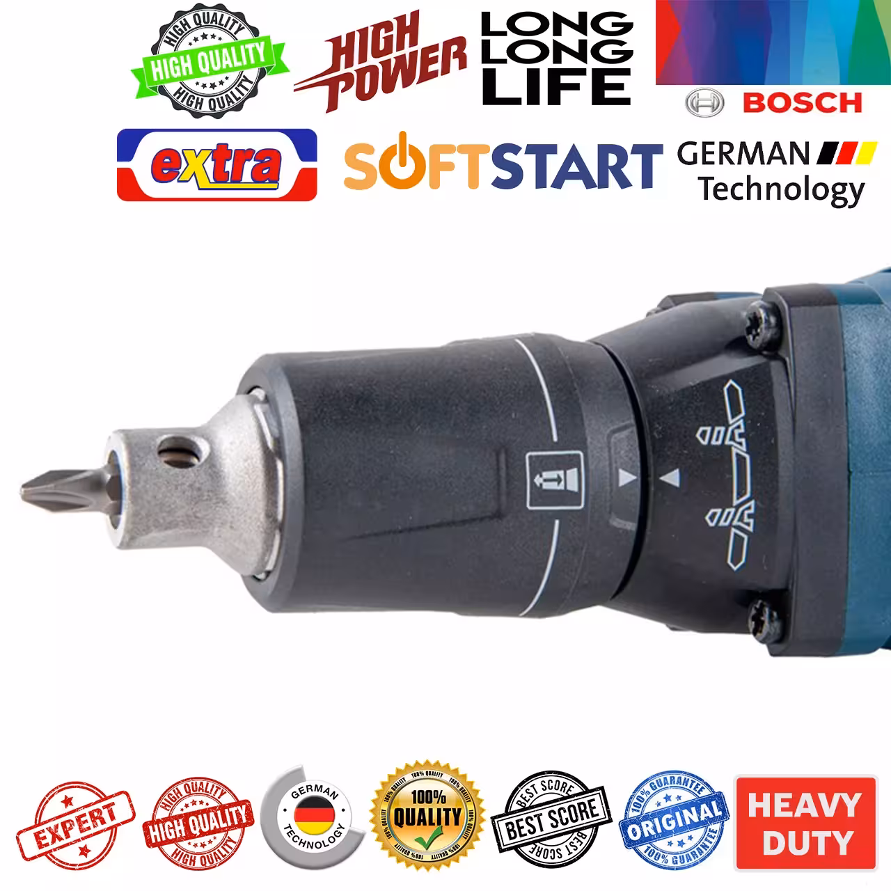 پیچ گوشتی برقی بوش مدل GTB 650   Extra