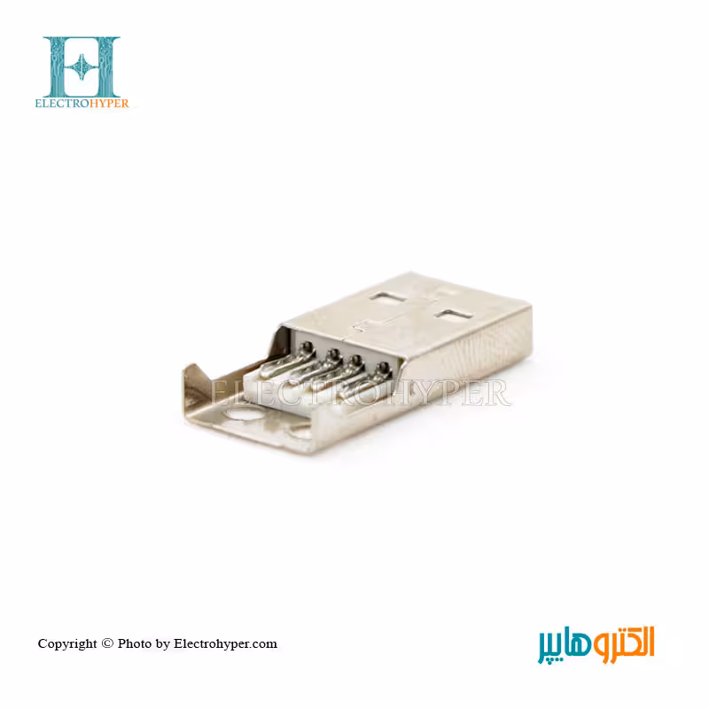 کانکتور مادگی USB سر سیم