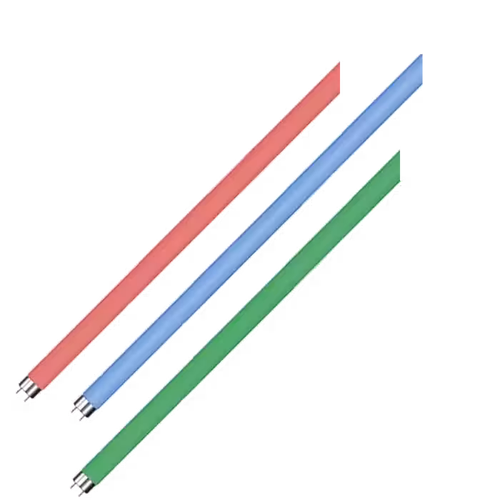 لامپ فلورسنت 40 وات پارس شهاب مدل G13 رنگی