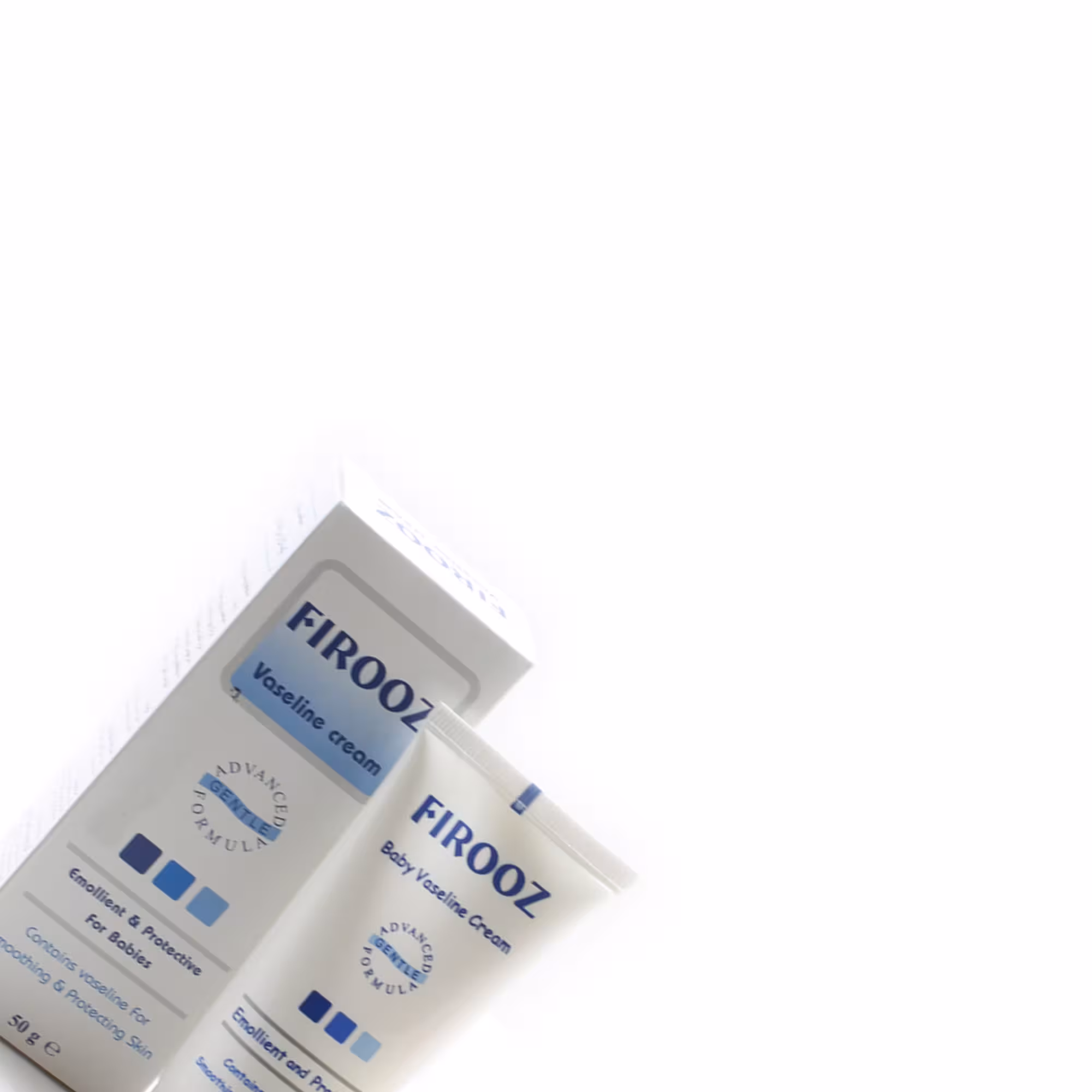 کرم وازلین کودک فیروز