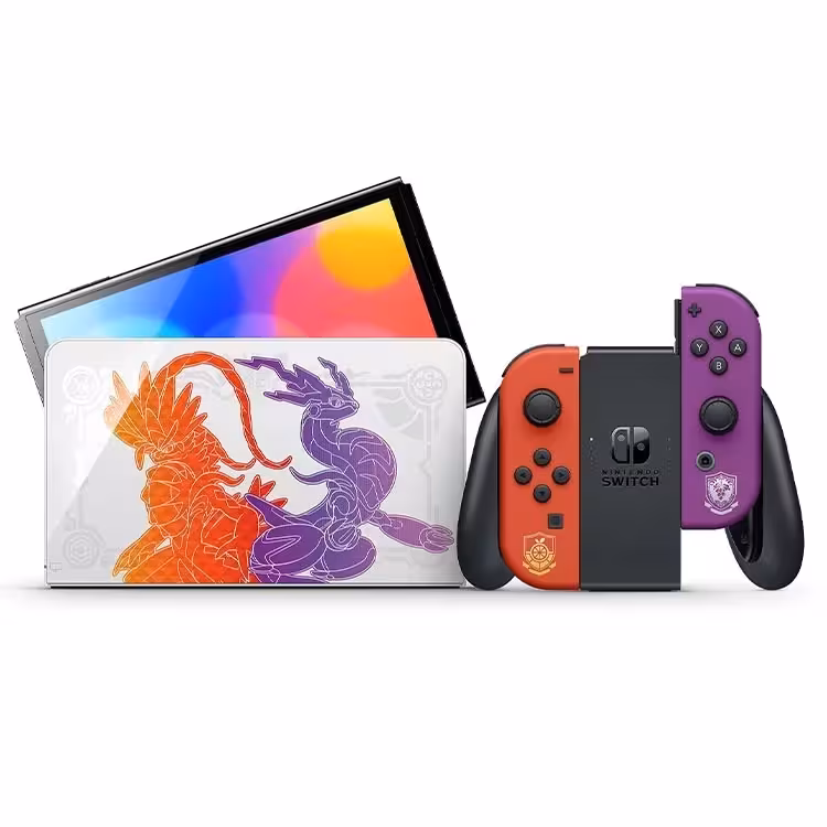 Nintendo Switch OLED – Pokémon Scarlet & Violet Limited Edition