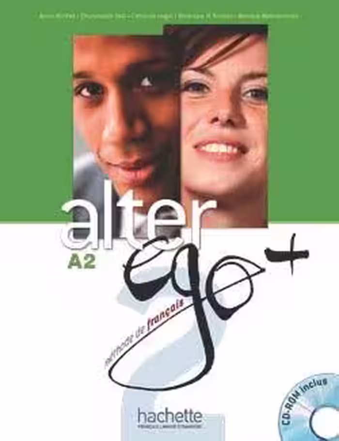 دانلود کتاب Alter Ego Plus 2   cahier