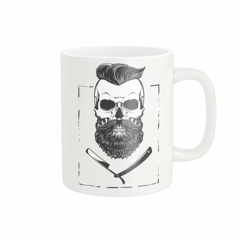 خرید ماگ-لیوان  فانتزی آرایشگر کد 55