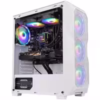 کامپیوتر دسکتاپ فاطر مدل rx580 i5-12400