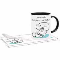 خرید ماگ-لیوان   جرات داری اسم فردین بدون زیر لیوانی  ، . .