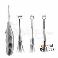 الواتور اناتومیک مستقیم  Anatomic Apical Elevators دنتال دیوایس Dental Devices