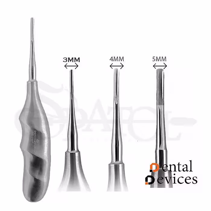 الواتور اناتومیک مستقیم  Anatomic Apical Elevators دنتال دیوایس Dental Devices