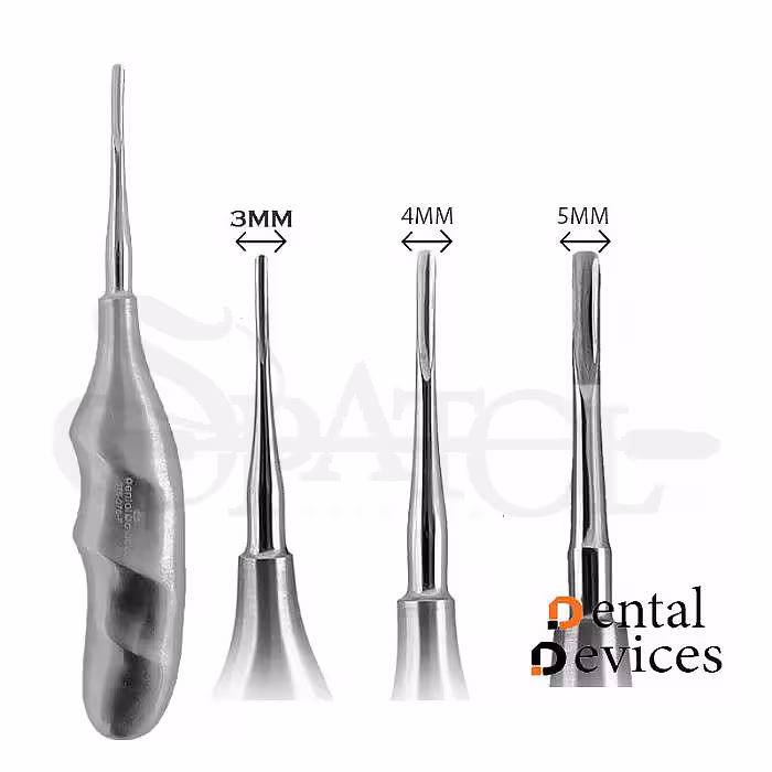 الواتور اناتومیک مستقیم  Anatomic Apical Elevators دنتال دیوایس Dental Devices