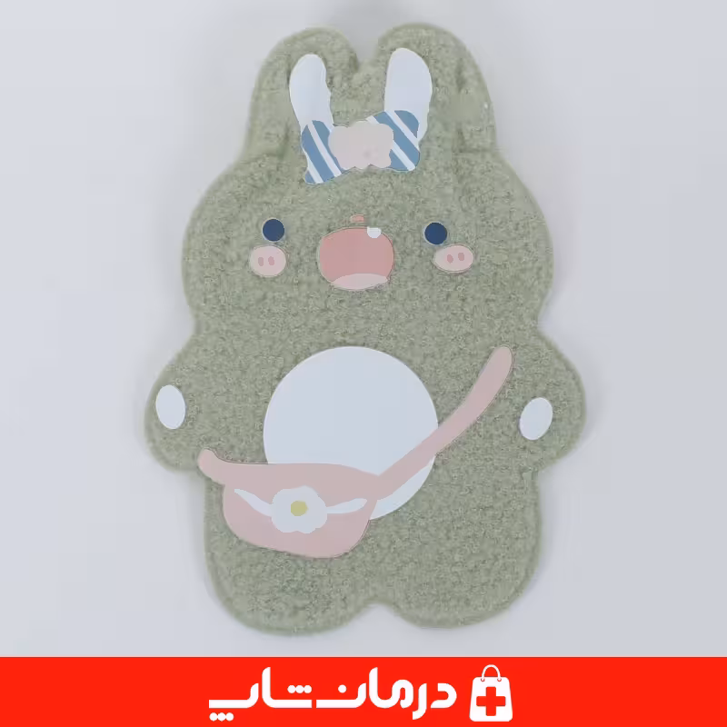 پک آبگرم اطفال hot water bag کیسه آبگرم کودک مدل خرگوشی سایز کوچک