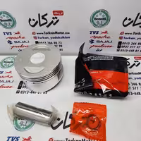 رینگ و پیستون ( پستان ) موتور طرح واریو و طرح ایروکس 180 NVX کیفیت درجه 1 ( سایز صفر )